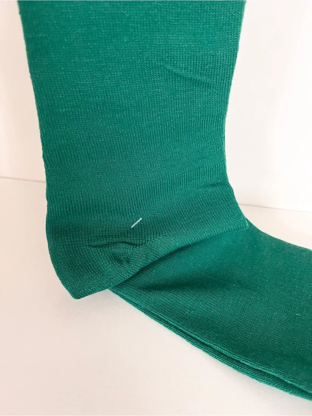 Green knee high socks